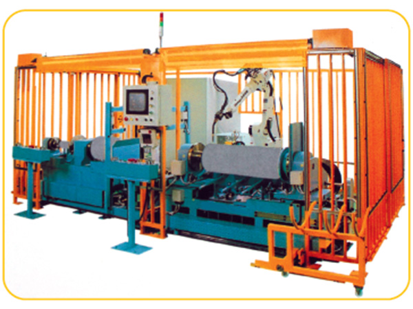 固定式筒體機(jī)器人焊接工作站